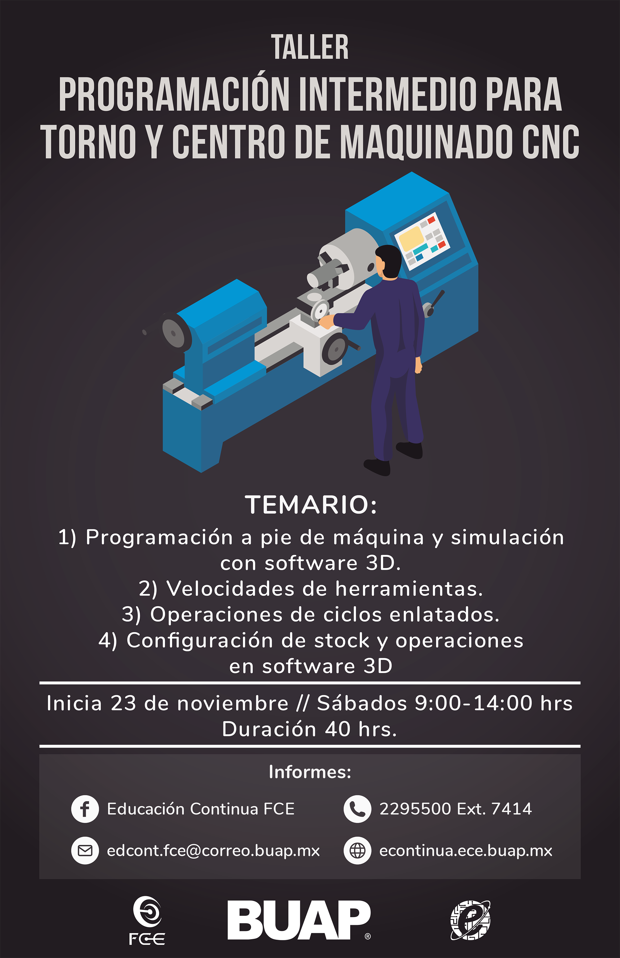 Programaci N Intermedio Para Torno Y Centro De Maquinado Cnc