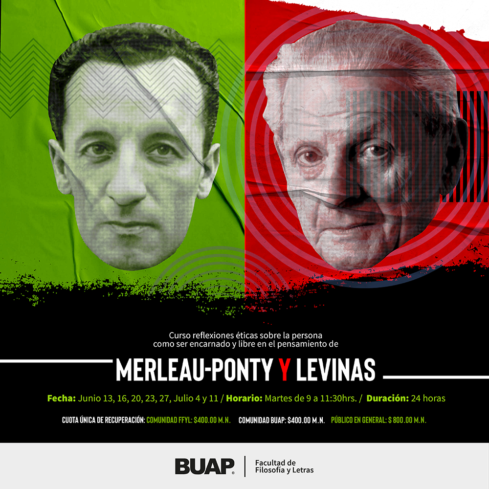 Merleau Ponty y Levinas Benemérita Universidad Autónoma de Puebla