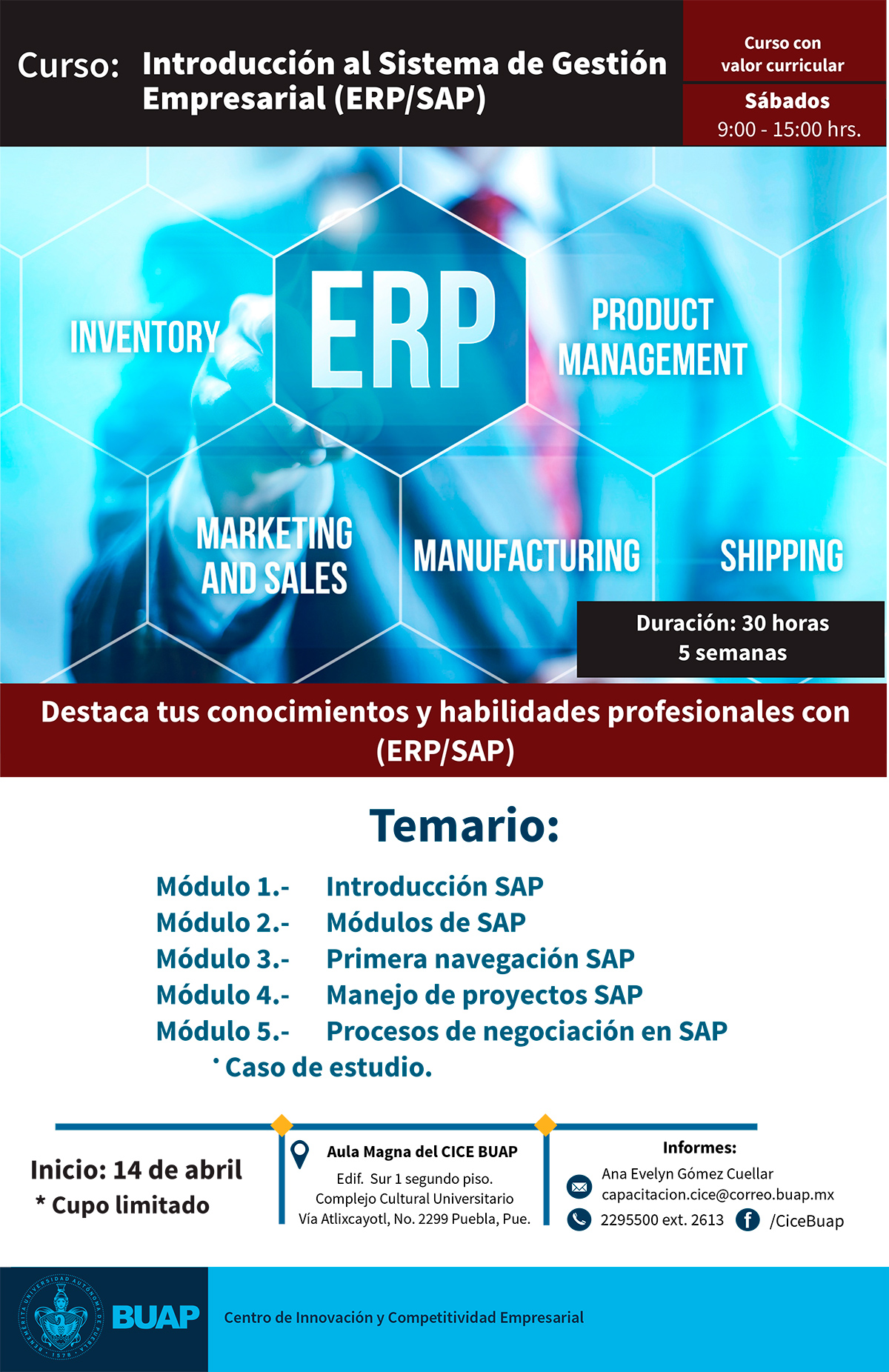 Introducción Al Sistema De Gestión Empresarial Erp Sap