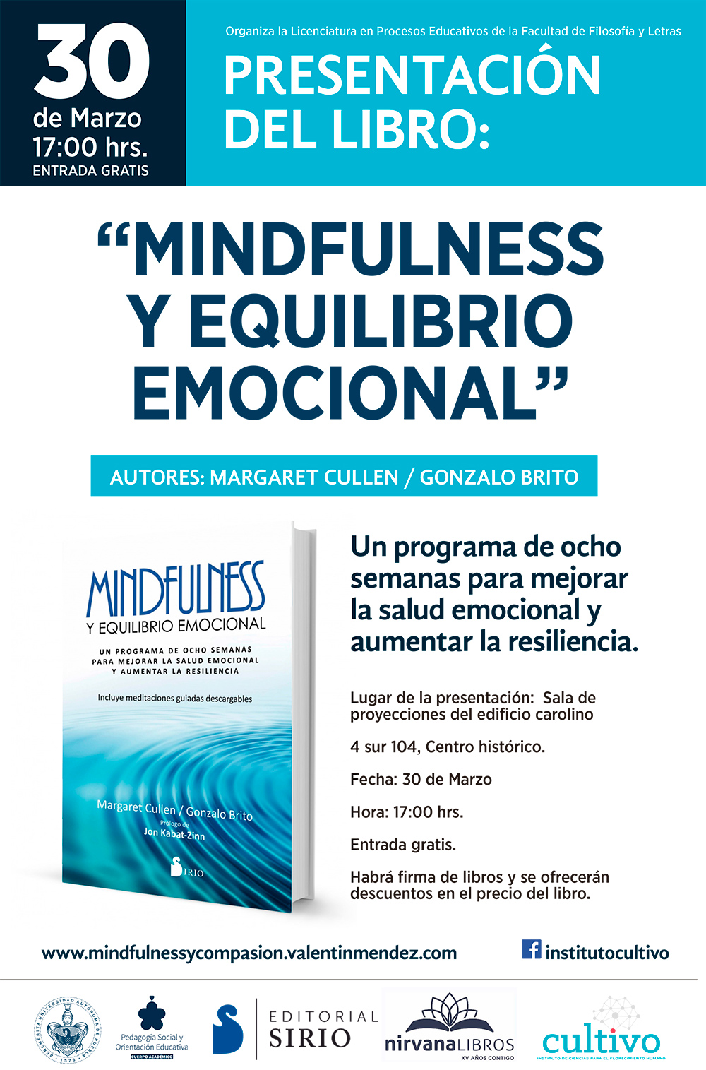 Mindfulness Y Equilibrio Emocional Benemérita