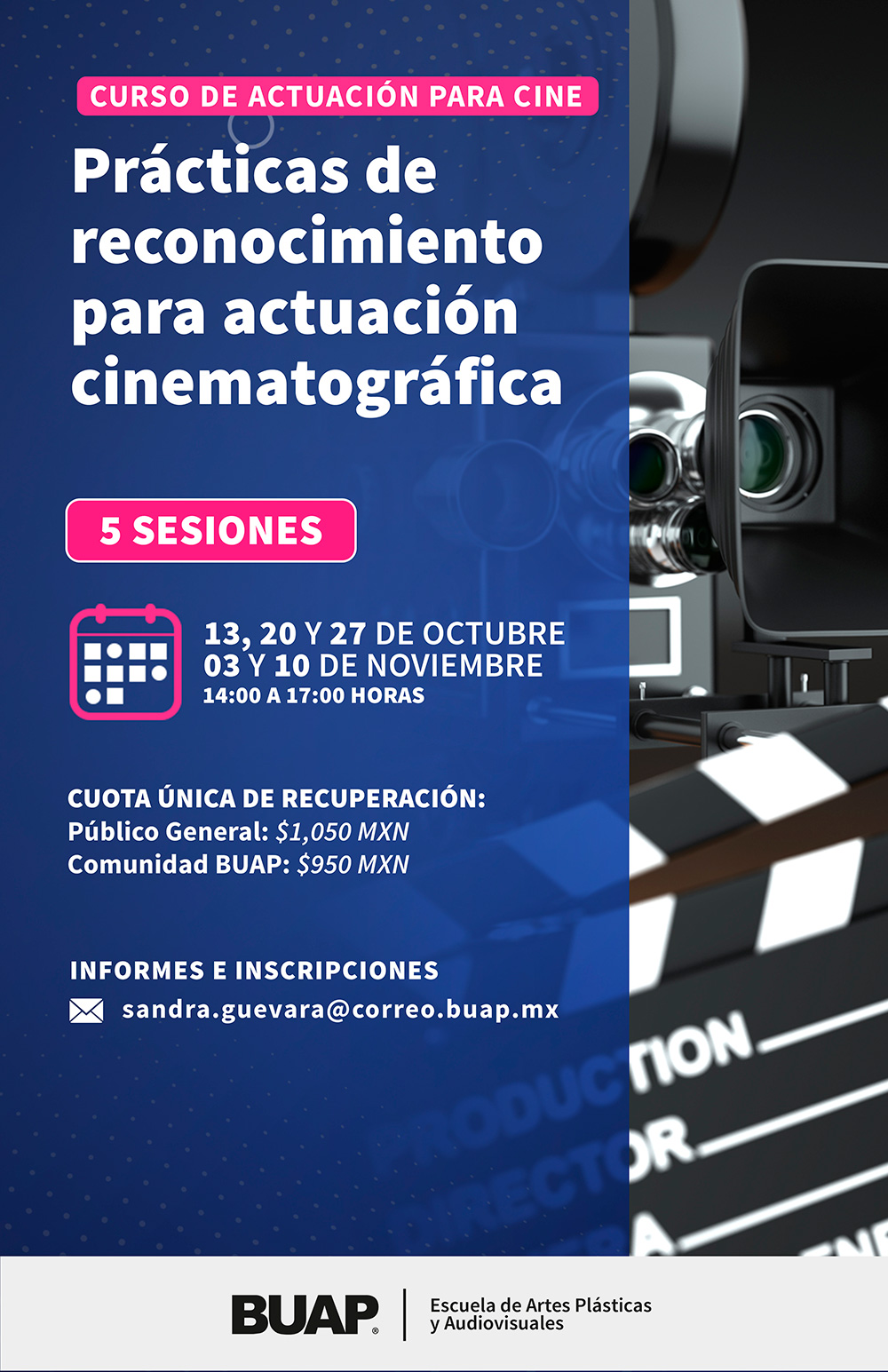 Curso De Actuación Para Cine Benemérita Universidad Autónoma De Puebla Free Download Nude 5023