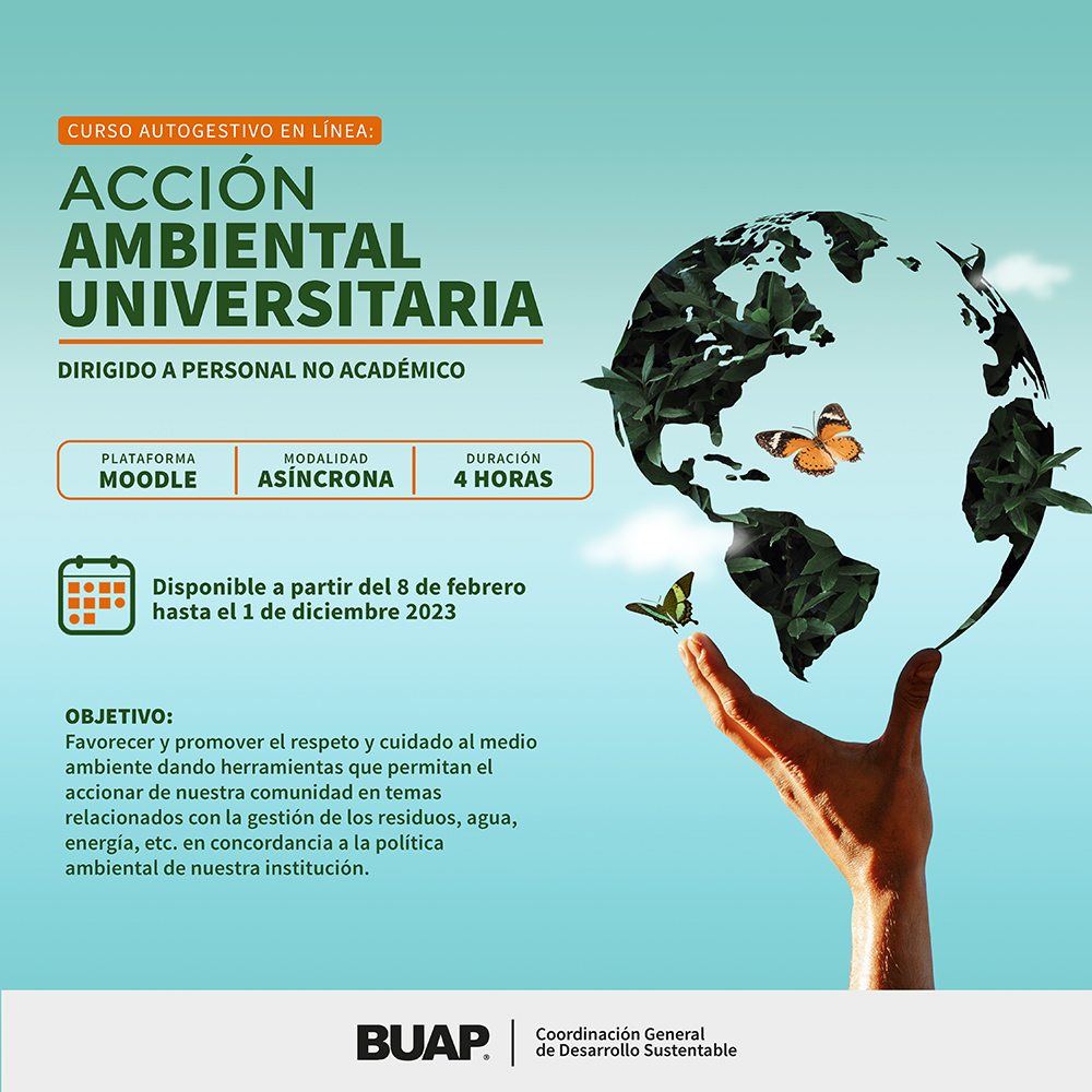 Acción Ambiental Universitaria Benemérita Universidad Autónoma De Puebla 8571