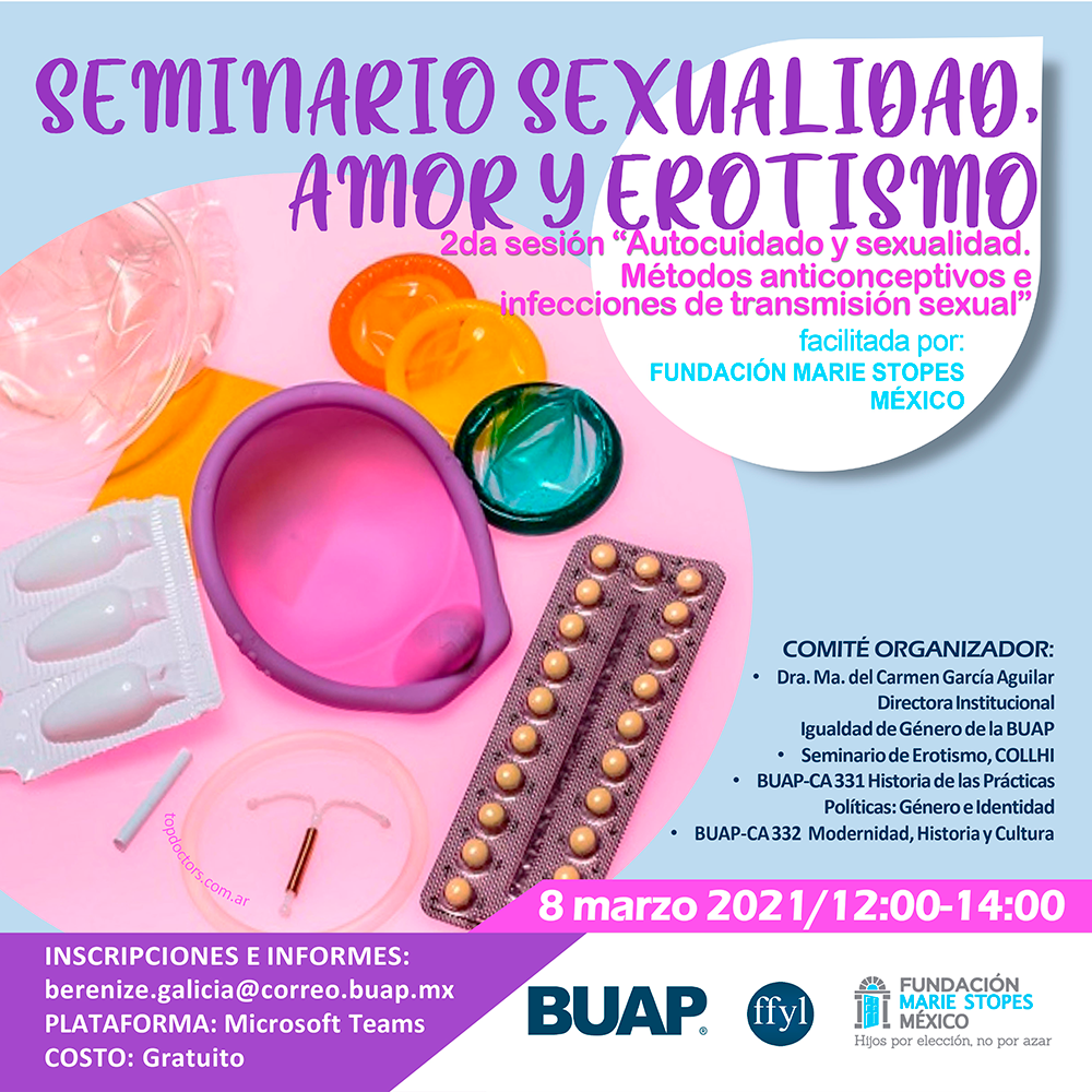 Seminario Sexualidad, Amor y Erotismo | Benemérita Universidad Autónoma de  Puebla