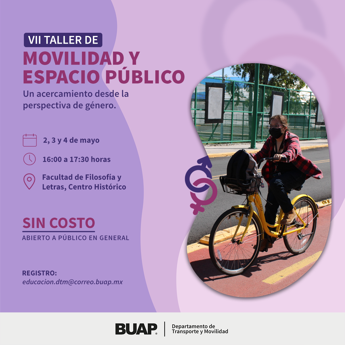 Vii Taller De Movilidad Y Espacio Público Benemérita Universidad Autónoma De Puebla 2356