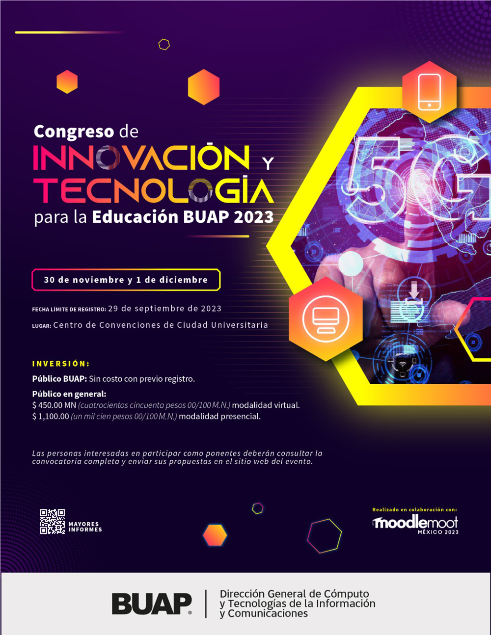 Congreso De Innovación Y Tecnología Para La Educación Benemérita