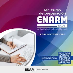 1er. Curso De Preparación ENARM | Benemérita Universidad Autónoma De Puebla