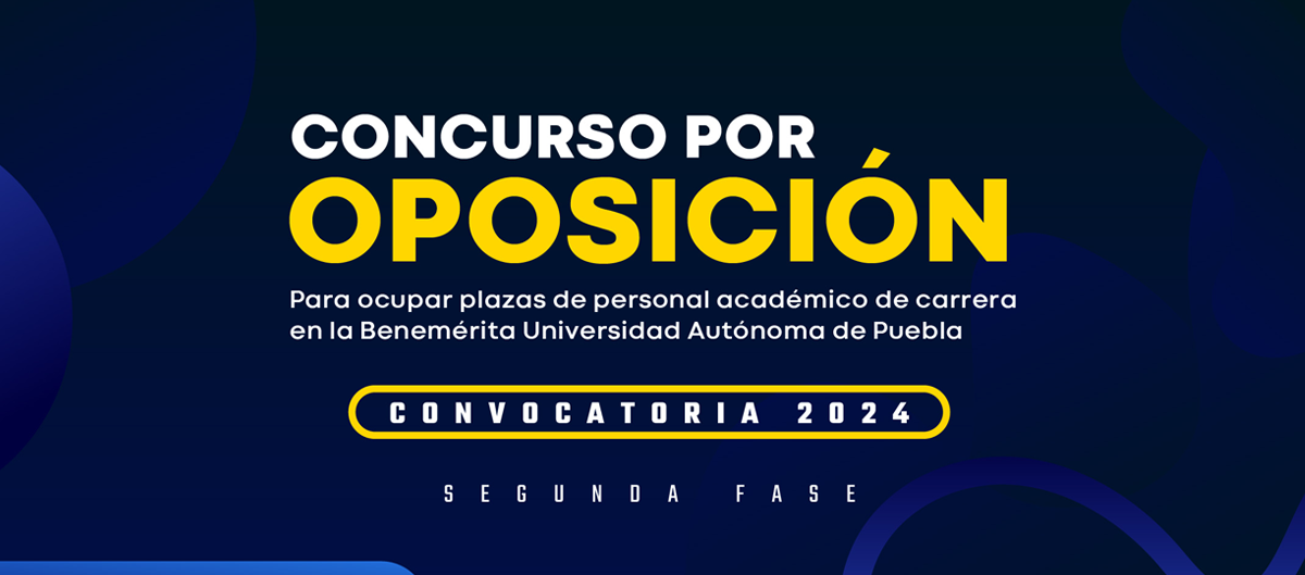 Concurso por Oposición 2024